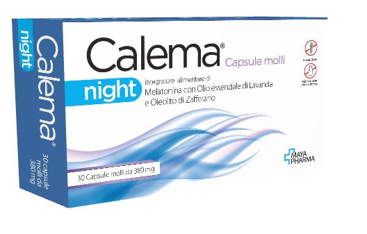 CALEMA NIGHT 30 CAPSULE MOLLI