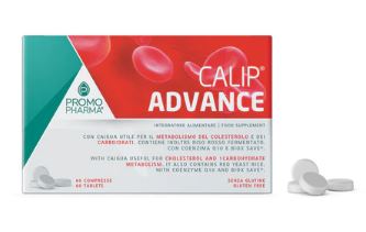 CALIP ADVANCE 60 COMPRESSE