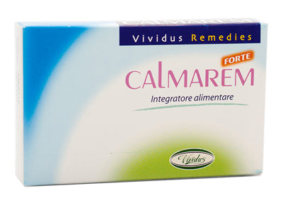 CALMAREM FORTE 20 COMPRESSE