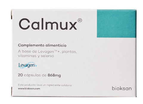 CALMUX 20 CAPSULES