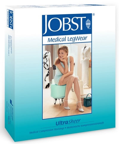 CALZA COMPRESSIVA AUTOREGGENTE JOBST ULTRASHEER 15-20MMHG CALZA NAT 2 ARTICOLO 751190000100