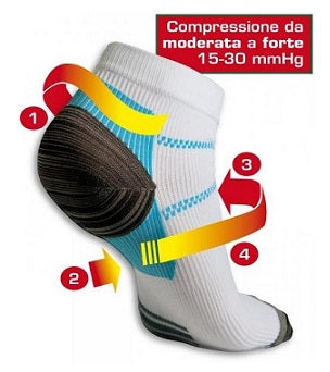 CALZINO COMPRESSIONE PLANTARE FXT MISURA L THERMOSKIN 1 PAIO