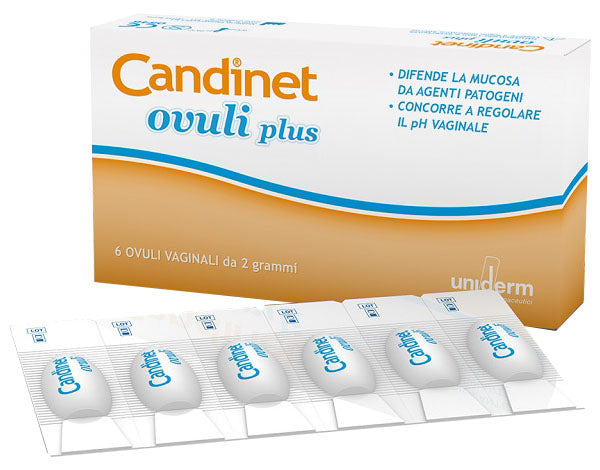 CANDINET OVULI PLUS 6 PIECES