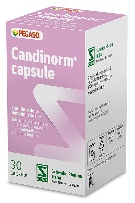 CANDINORM 30 CAPSULES