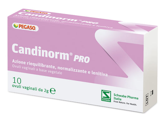 CANDINORM PRO 10OV VAGINALI