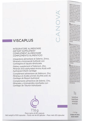 CANOVA VISCAPLUS 60 SOFTGEL NEW PACKAGE