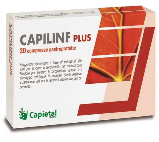 CAPILINF PLUS 20 TABLETS