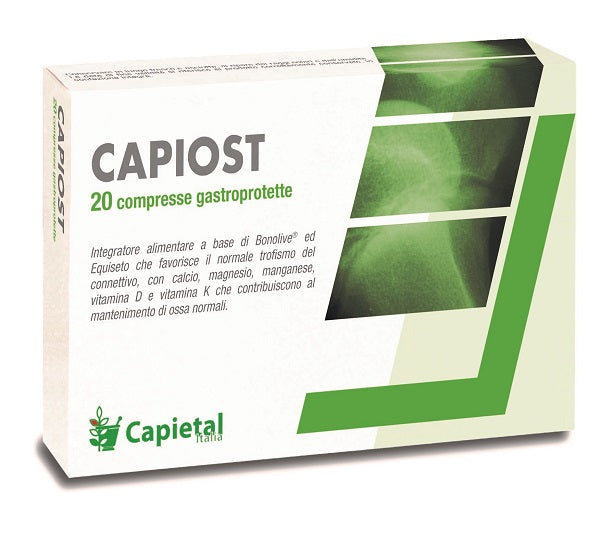 CAPIOST 20 GASTROPROTECTED TABLETS 28 G