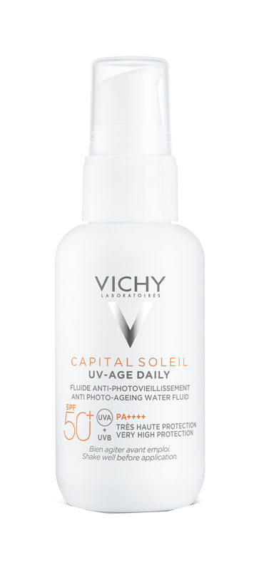 CAPITAL SOLEIL UV-AGE ANTI-PHOTOAGING FLUID SPF50+ 40 ML