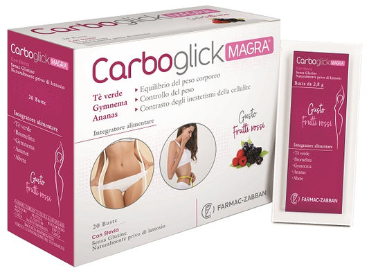 CARBOGLICK MAGRA 20 BUSTINE