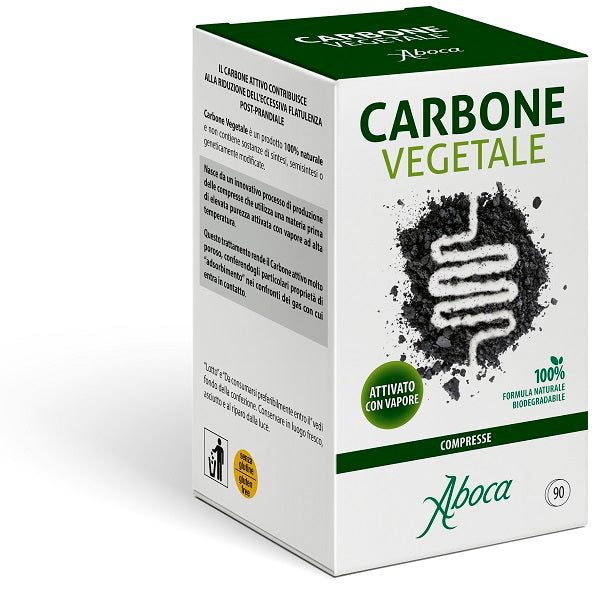 VEGETABLE CHARCOAL 90 TABLETS
