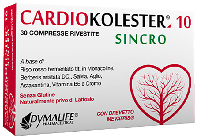 CARDIOKOLESTER 10 SINCRO 30 COATED TABLETS