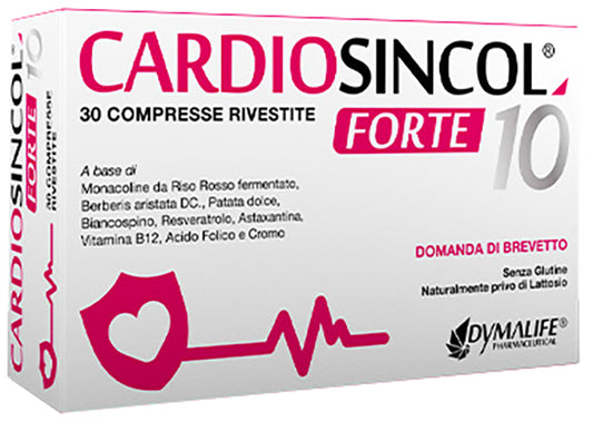 CARDIOSINCOL 10 FORTE 30 COMPRESSE RIVESTITE