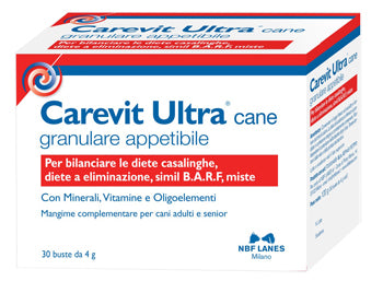 CAREVIT ULTRA CANE 30 BAGS OF 4 G