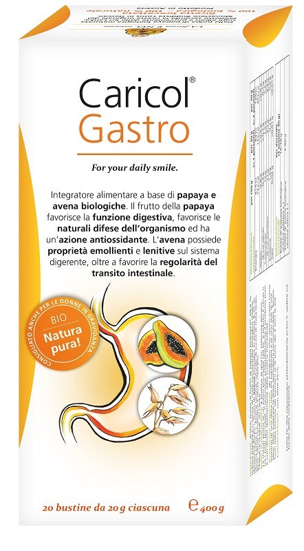 CARICOL GASTRO 20 BUSTINE DA 20 G