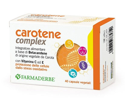 CAROTENE COMPLEX 40CPS