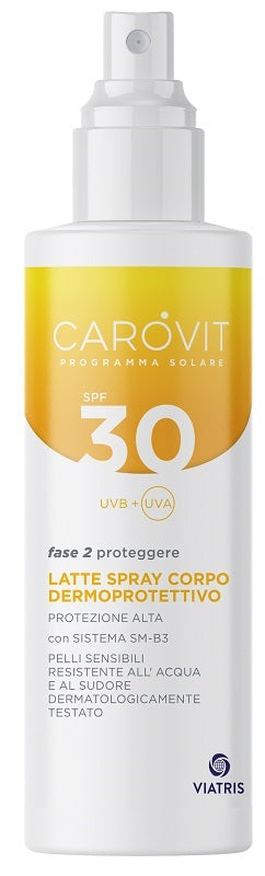 CAROVIT SOLARE LATTE CORPO 30