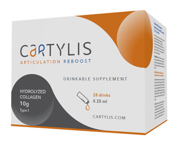 CARTYLIS HYDROLYZED COLLAGEN 28 VIALS X 25 ML