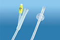 2-WAY TRANSPARENT SILICONE FOLEY CATHETER WITH LONGITUDINAL GROOVES WITH BALLOON 5-10ML DIAMETER CH16 5.33MM LENGTH 40CM SAFETY COMFORT