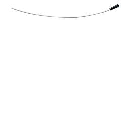 CATETERE VESCICALE MASCHILE RUSCH FLOCATH HYDROGEL 1 VIA 2 FORI SMUSSATI PER CATETERISMO AD INTERMITTENZA CON AUTOLUBRIFICANTE PUNTA NELATON DIAMETRO CH12 LUNGHEZZA 40 CM 30 PEZZI