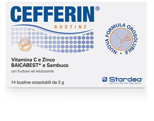 CEFFERIN 14 OROSOLUBLE SACHETS