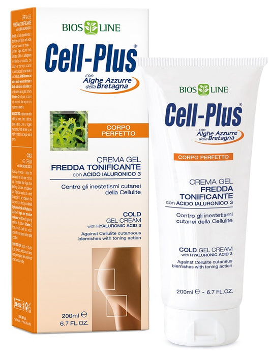 CELL PLUS CREMA GEL FREDDA 200 ML