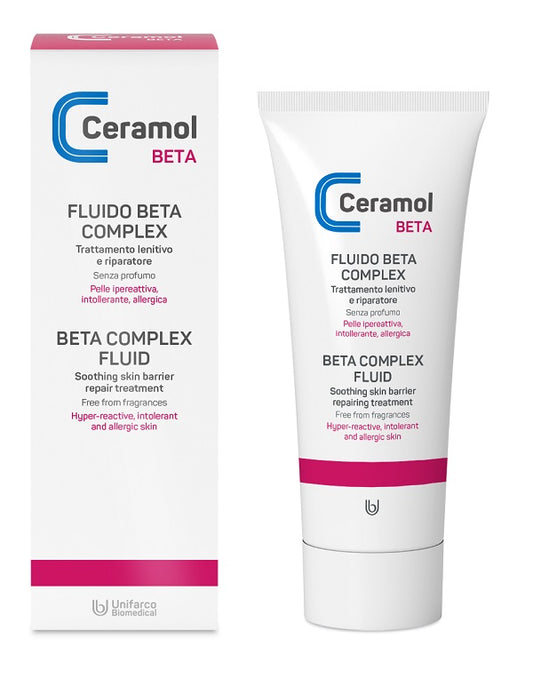 CERAMOL BETA FLUID BETA COMPLEX 100 ML