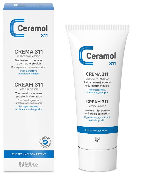 CERAMOL CREAM 311 75 ML