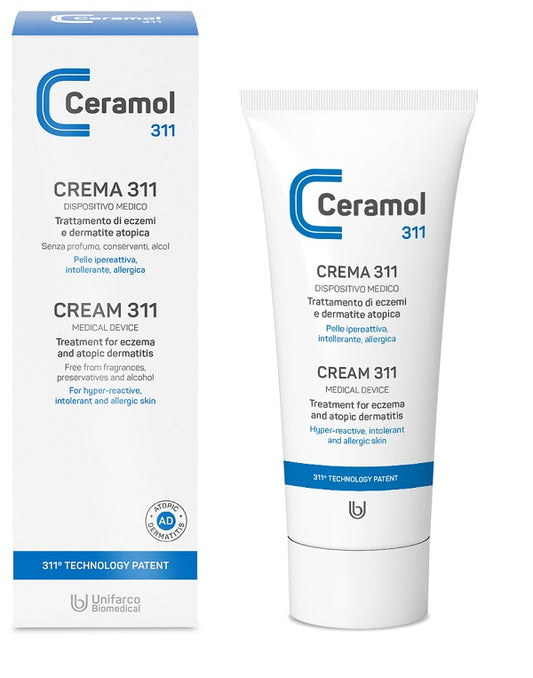 CERAMOL CREAM 311 75 ML