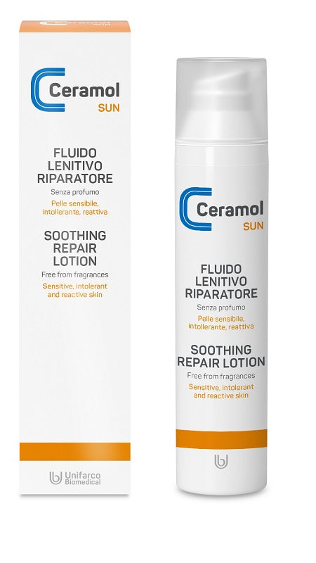 CERAMOL SOOTHING REPAIRING FLUID 100 ML