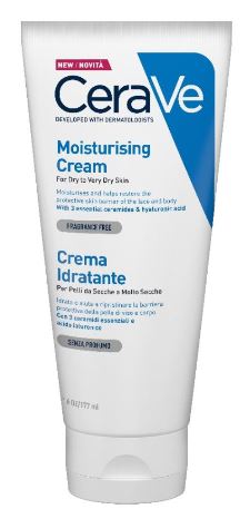 CERAVE MOISTURIZING CREAM 177 ML