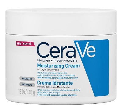 CERAVE MOISTURIZING CREAM 340 G