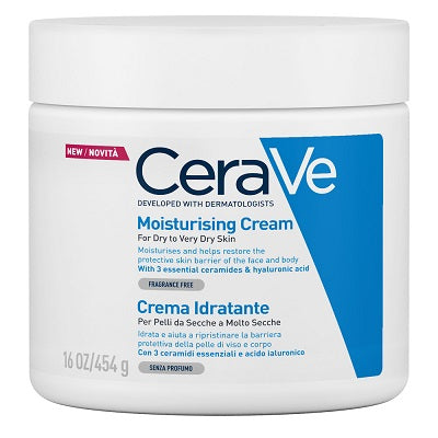 CERAVE MOISTURIZING CREAM 454 G