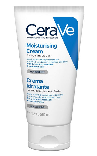 CERAVE MOISTURIZING CREAM 50 ML