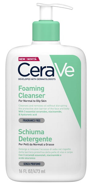 CERAVE FACIAL CLEANSING FOAM 473 ML