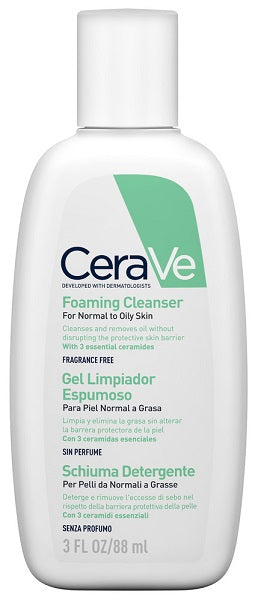 CERAVE FACIAL CLEANSING FOAM 88 ML