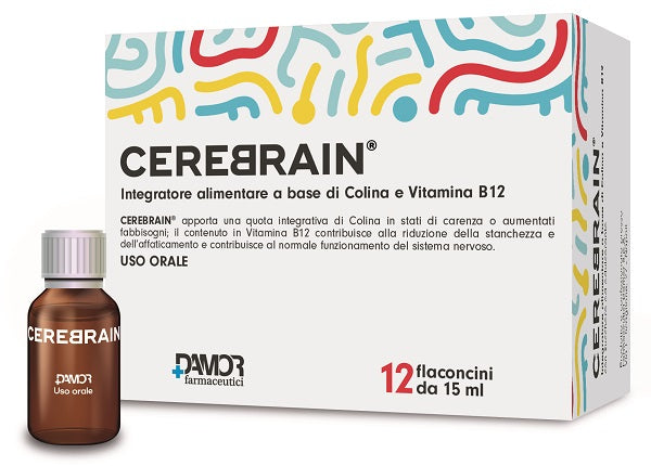 CEREBRAIN 12 VIALS OF 10 ML