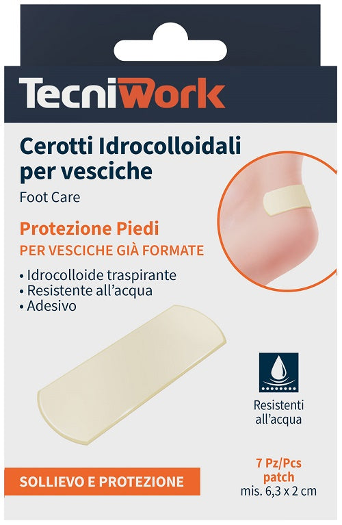 CEROTTI IDROCOLLOIDALI 7 PEZZI