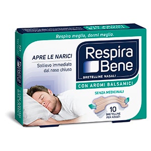 BREATHE RIGHT BALSAMICI 10PZ