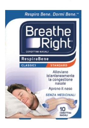 BREATHE RIGHT CLASSICI 10PZ