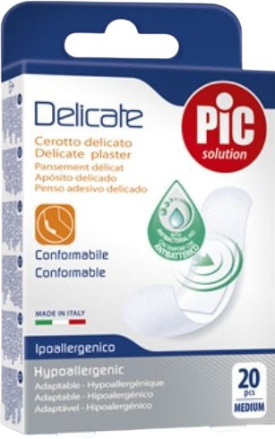 DELICATE PLASTER ANTIBACTERIAL STRIP 8 X 100 CM 1 PIECE