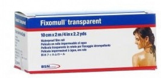 FIXOMULL TRANSPARENT PLASTER 10 X 200 CM