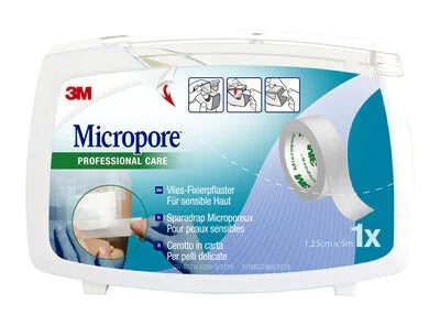 MICROPORE SURGICAL TAPE PAPER PLASTER M5X1.25MM REFILL