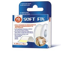 PIC SOFT FIX NON-WOVEN FABRIC PLASTER IN ROLL 2.5X500 CM WITH DIE