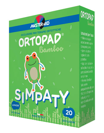 ORTOPAD SIMPATY JUNIOR 5X6.7 EYE PATCH FOR ORTHOPTICS 50 PIECES