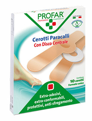 CEROTTO PARACALLO 10 PEZZI 7X1,2 CM PROFAR