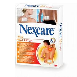 NEXCARE HEAT PATCH 5 PIECES