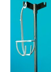 RIGID PLASTIC BOTTLE HOLDER BASKET