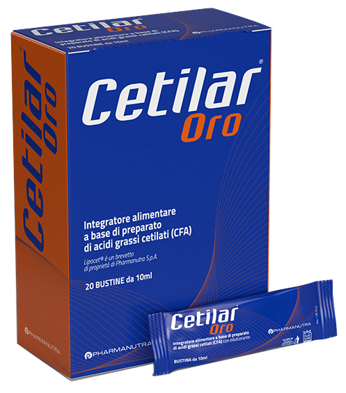 CETILAR ORO 20 STICKS OF 10 ML