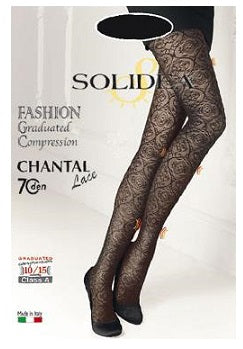 CHANTAL LACE 70 COLLANT FANTASIA CHAMPAGNE 2-M